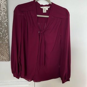 Magenta max studio blouse size S
